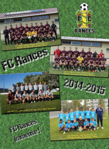FC Rances 2014-2015