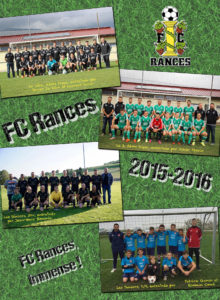 FC Rances 2015-2016