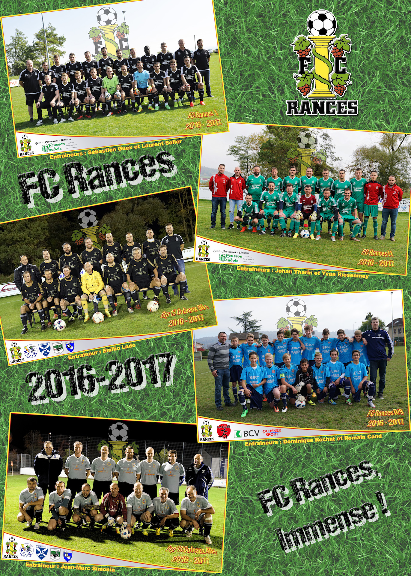 FC Rances 2016-2017